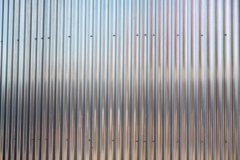 Corrugated Metal Siding Repair detail